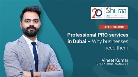 Professional Pro Services In Dubai Why Businesses Need Them