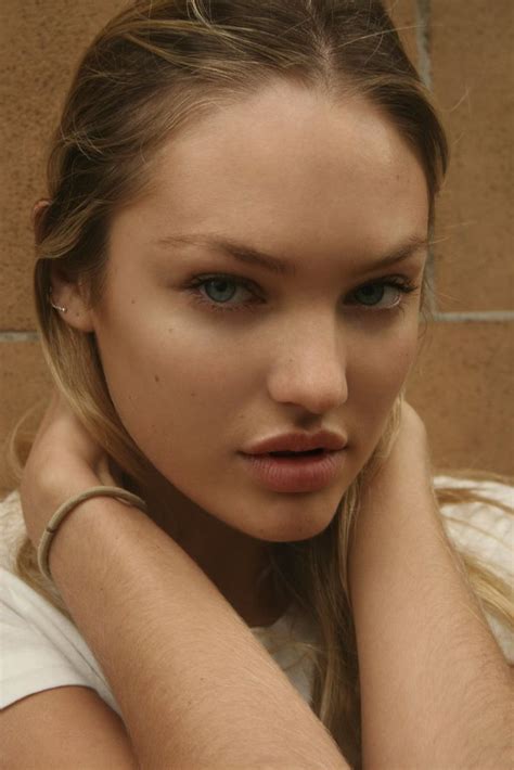 Theachinglybeautiful Young Candice Swanepoel Candice Swanepoel Beauty