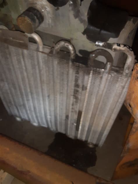 Case 580c Backhoe Transmission Oil Cooler D68834 Blount Parts Llc