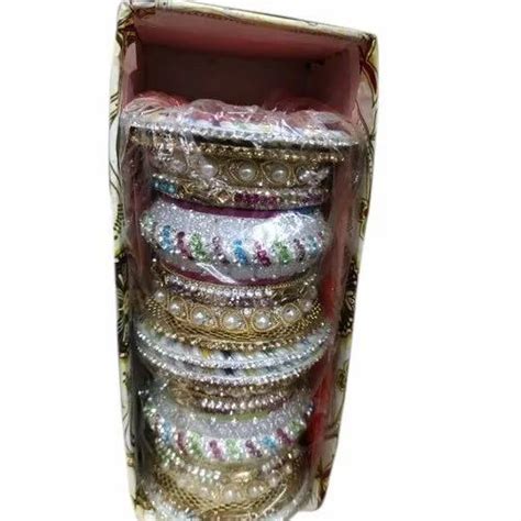Round Plain Plastic Fancy Bangle Packaging Type Box At Rs 400box In Ahmedabad