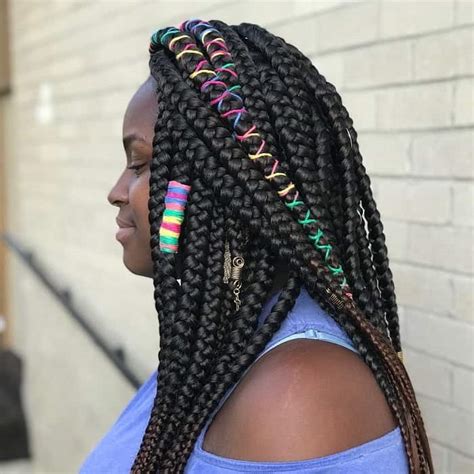 31 Hottest Dookie Braids To Backslide Into The 90s