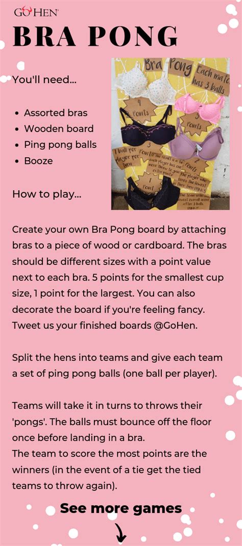 Hilarious Hen Party Games Ideas For Your Bachelorette Party Get The Girls Together For This