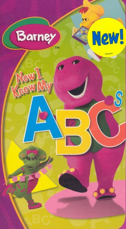 Barney Now I Know My Abcs 2004 Synopsis Characteristics Moods