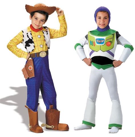 Disfraz De Toy Story Woody Y Buzz Lightyear Cucaluna