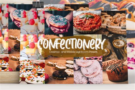 Sweet Confectionery Lightroom Presets By Design Addict Thehungryjpeg Com