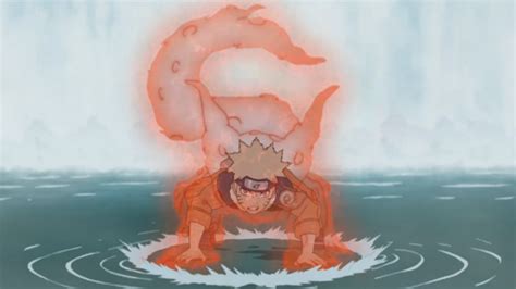 Naruto Nine Tails Transformation