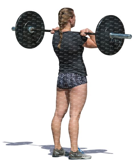 woman lifting weights - VIShopper