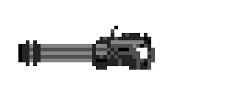 Pixel Art Robot With Minigun Pixel Art Pixel Art Design Pixel Images