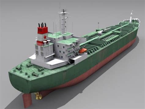 New and used oil tankers for sale including product tankers, bunkering tankers, oil barges. 3D model Oil Tanker Vessel VR / AR / low-poly MAX OBJ 3DS ...