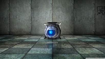 Portal Wheatley Wallpapers Glados Phone Background Aperture