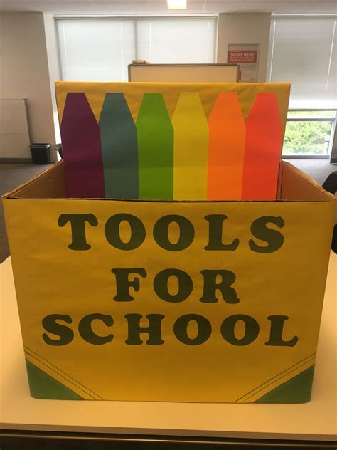 Back to School - School Supply Drive | School supply box, School supply drive, School donations