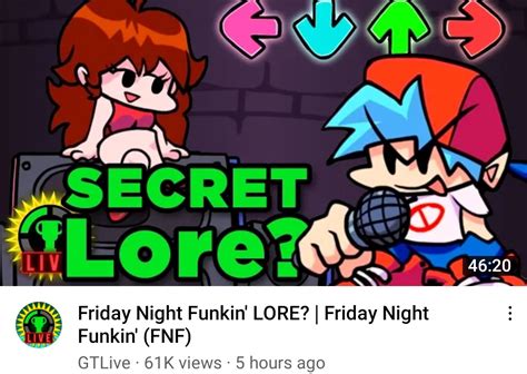 Cant Wait To See The Next 10 Videos About Fnf Lore Rfridaynightfunkin