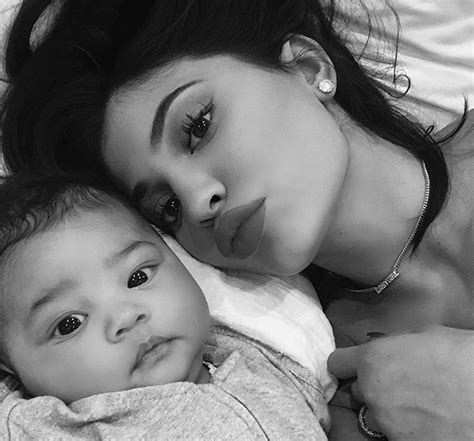 Kylie Jenner Shares New Photos Of Herself And Daughter Stormi