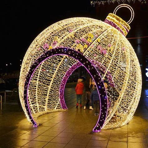 Outdoor 3d Ip65 Led Christmas Commercial Grade Giant