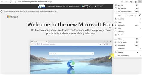 Block Website On Microsoft Edge