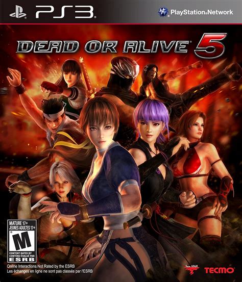 Dead Or Alive 5 Video Games