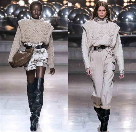 isabel marant 2019 2020 fall autumn winter womens runway catwalk looks mode à paris fashion