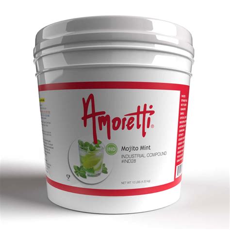 Mojito Mint Industrial Compound Just Mint No Lime — Amoretti