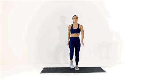 Skips No Equipment Cardio Workout From Charlee Atkins Popsugar