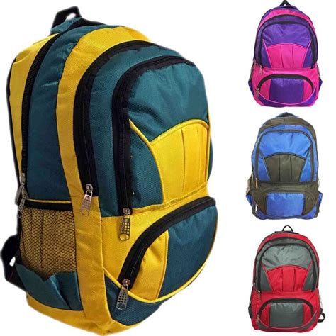 30 Wholesale 18 Eagle Sport Backpacks Assorted Colors At