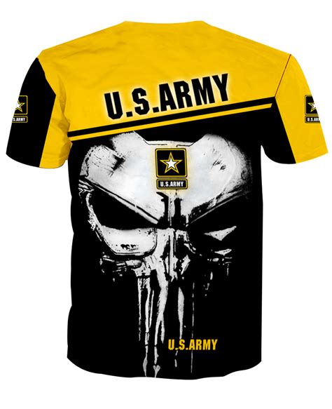 United States Army Punisher New Skull Full All Over Print K1219