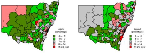 D New South Wales Local Government Areas Break And Enter Dwelling