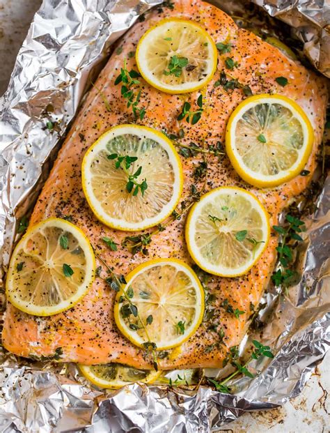 Lemon Pepper Salmon Perfect Baked Salmon Recipe
