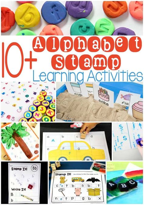 Free Abc Worksheets For Preschoolers Abc Stamping Letter Sound