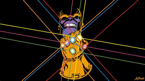 Comics Thanos Hd Wallpaper By Massimiliano Princiotta