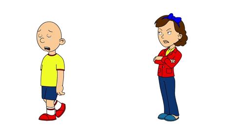 Funny Goanimate Videos Caillou Destroys The World Grounded Tv Episode 2020 Imdb