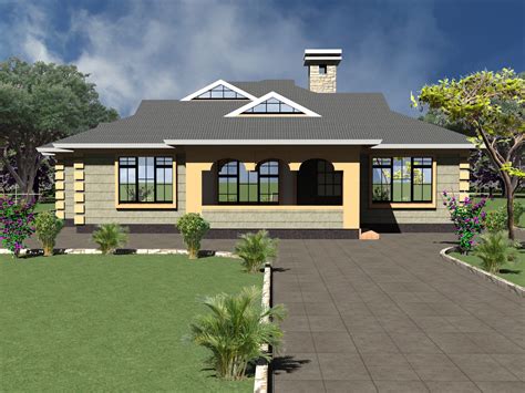15 4 Bedroom House Plans And Designs In Uganda Awesome New Home Floor