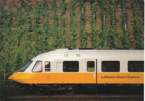 Lufthansa Airport Express German Airlines Railroad Pictures