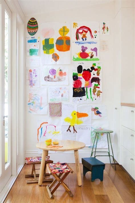 17 Best Images About Displaying Kids Art On Pinterest Kid Art