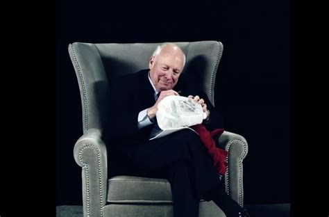 sacha baron cohen teases new show with video of dick cheney signing a ‘waterboard kit jewish