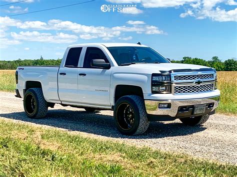 2014 Chevrolet Silverado 1500 Cali Offroad Summit Motofab Custom Offsets