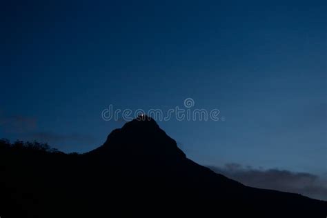 Adam S Peak Sunset Stock Image Image Of Destinations 28527503