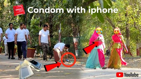 twist condom with i phone📱box condom with mobile prank bunty k official youtube