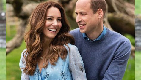 Prince William Kate Middletons Christmas Card Screams Love And