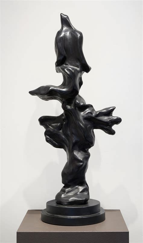 Vincent Cavallaro Untitled Abstract Expressionist Bronze Modernist