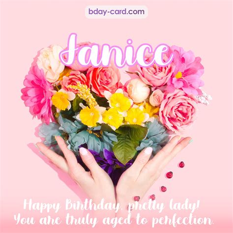 Birthday Images For Janice 💐 — Free Happy Bday Pictures And Photos