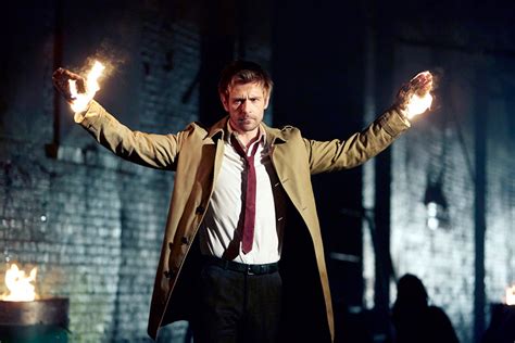 Constantine Possibile Vedere Matt Ryan In Arrow Lost In A Flashforward