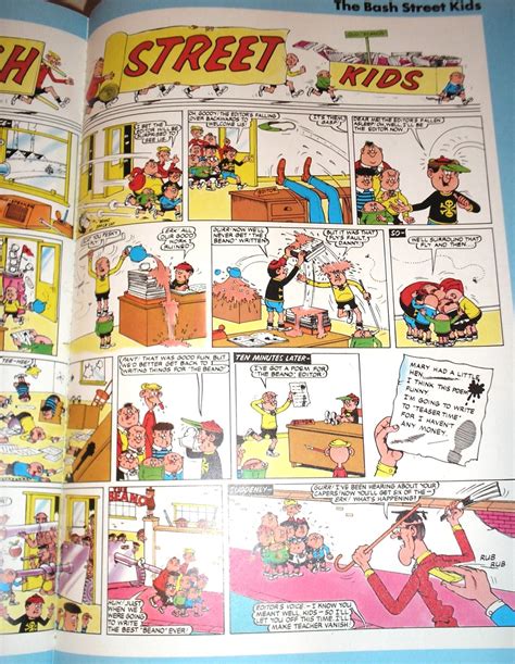 Kazoop The Bash Street Kids Learn How Comics Are Made Part Two