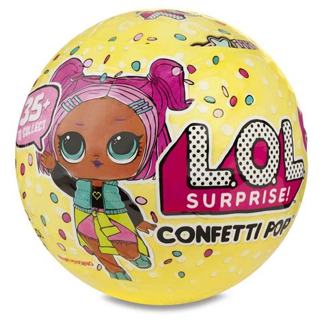 Giochi Preziosi Lol Surprise Doll Confetti Pop Series 3 1pc