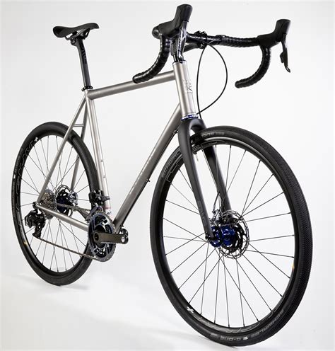 Strong Frames And Custom Titanium All Road Single Speed And Geared Phil S