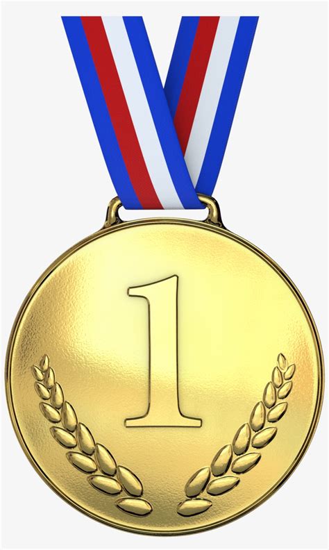 Medal Trophy Achievement Award 1622523 Olympic Gold Medal Png