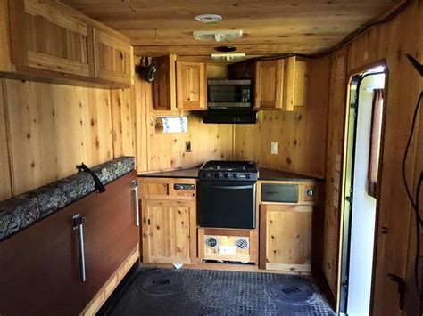 This Is From An Ice Fishing Shack But What Great Design Ideas For A Van
