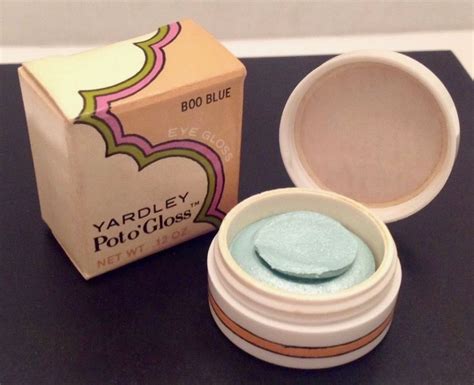 Yardley Of London Pot O Gloss Eye Gloss 1970 1970s Makeup Makeup
