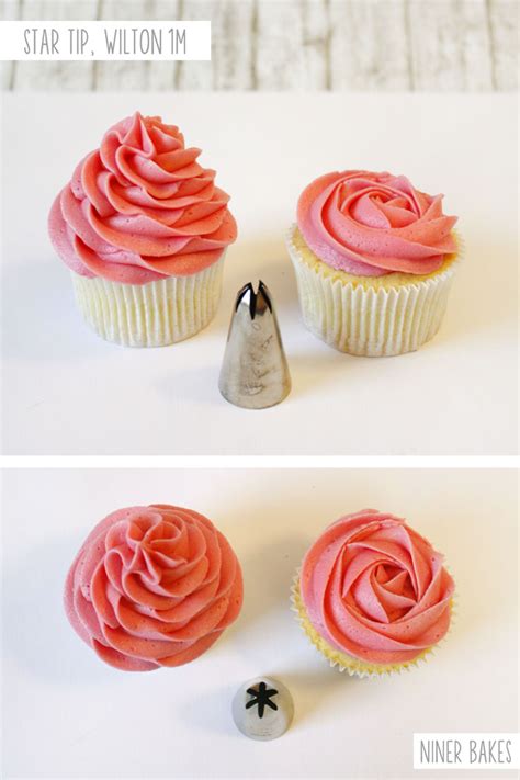 Wilton tips come in so many different shapes, names and types, they can be difficult to keep track of. Aniey'z Delight: {Cupcake Decorating} Basic Icing/Frosting ...