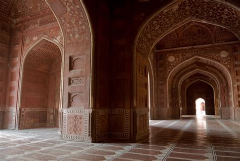 Taj Mahal The Symbol Of Love In Agra Uttar Pradesh India Found The