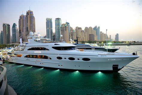 Dubai International Boat Show To Showcase 30 Luxury Boats Yacht Rental